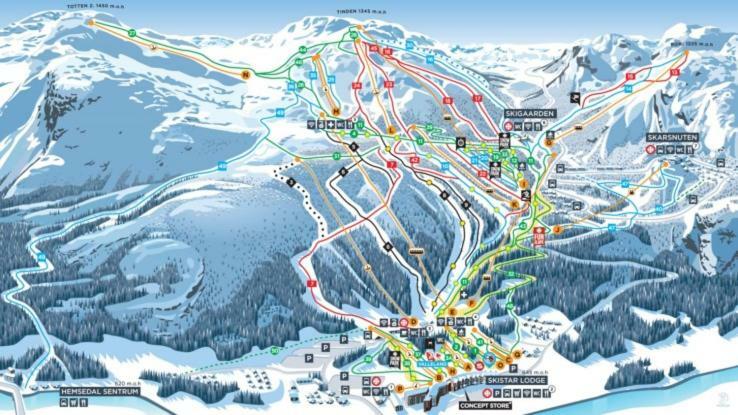 Storehorn Apartments Hemsedal Bagian luar foto